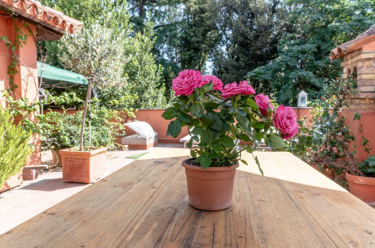 Villa Blanc House Roma Exterior foto
